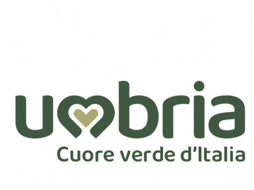 Umbria, debutta il nuovo logo: “Un insieme di valori”