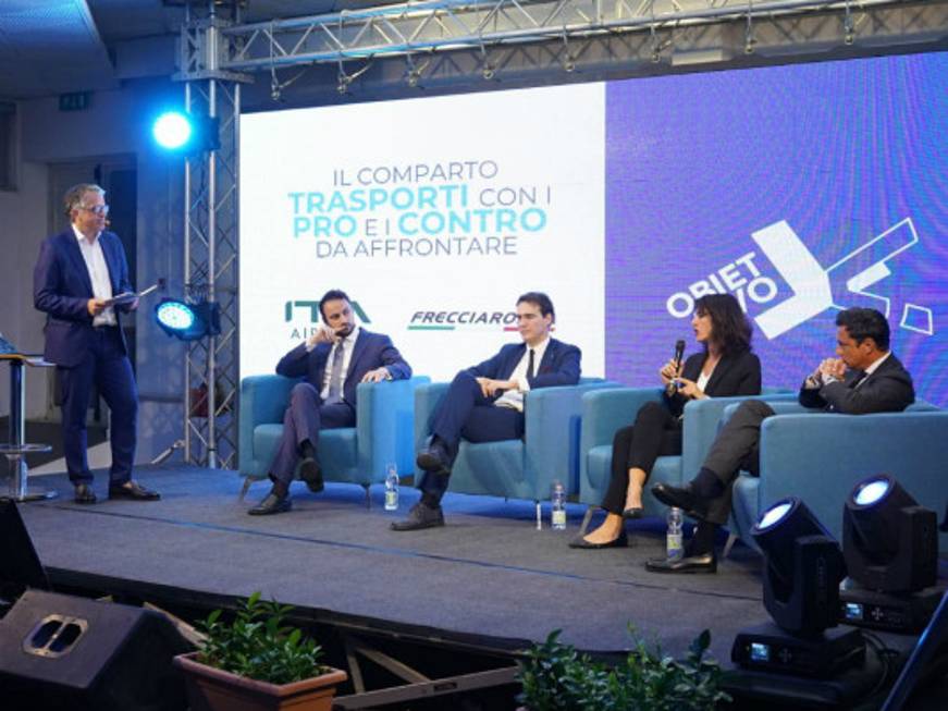 Trasporti tra costi e tradeIl talk a Obiettivo X di Ota
