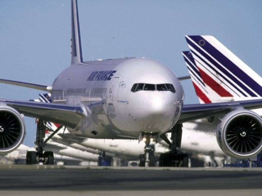 Air France-Klm pronta a lanciare internet in volo sui B777