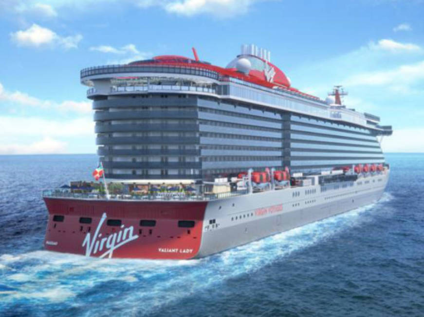 Virgin Voyages, il debutto rinviato a ottobre e il battesimo al 2021