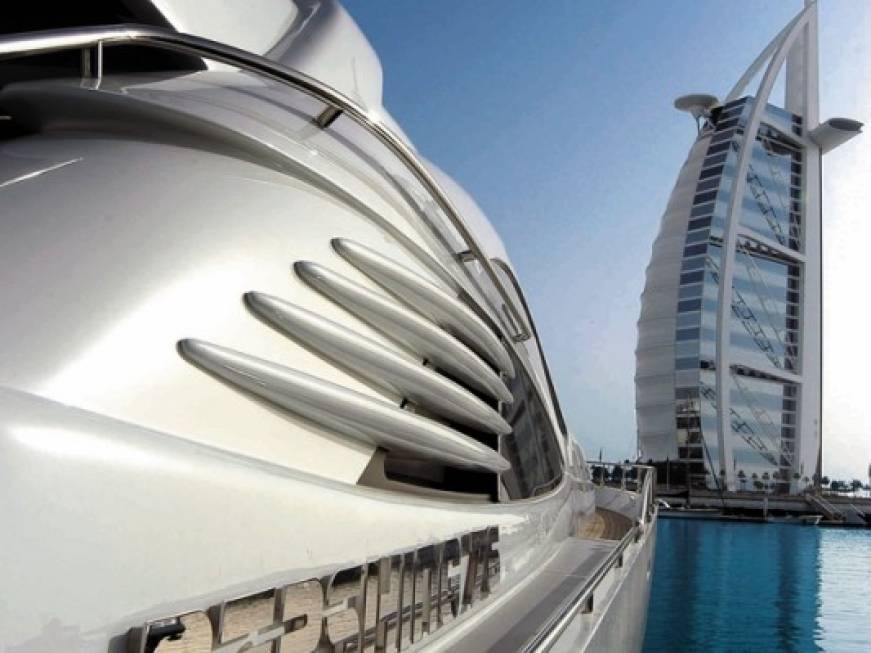 L'ambizione di Dubai: un milione di crocieristi entro il 2020
