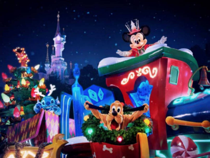 Disneyland Paris, torna il Magico Natale Disney