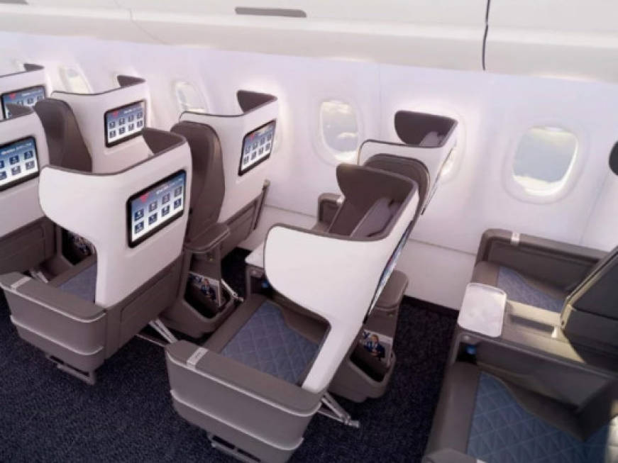 Delta: una nuova First Class pronta al debutto sugli A321neo