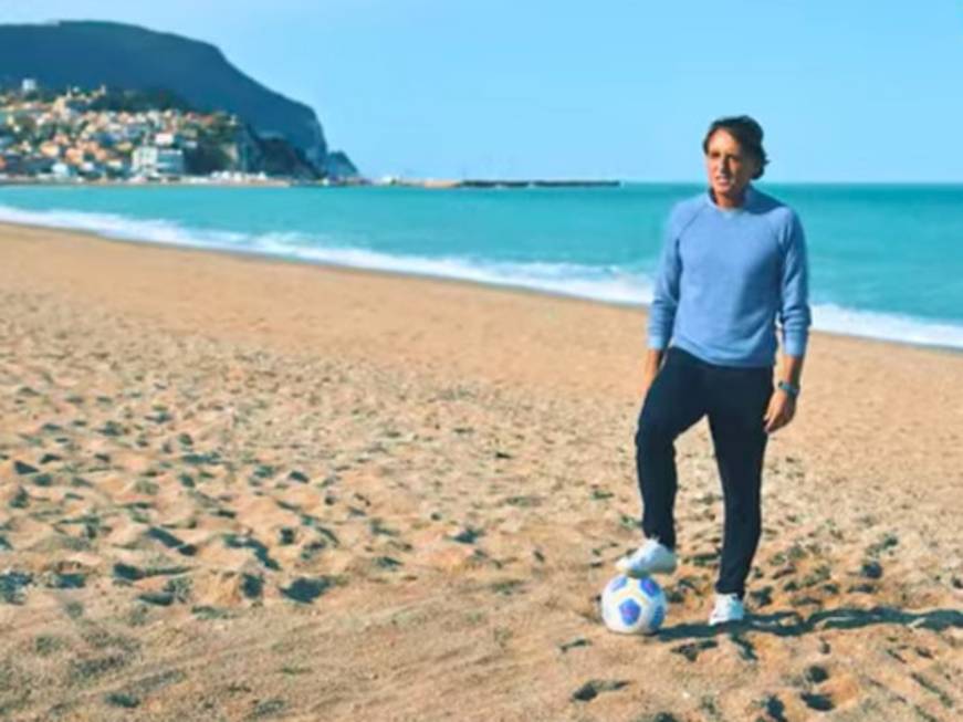 Roberto Mancini confermato testimonial del Brand Marche