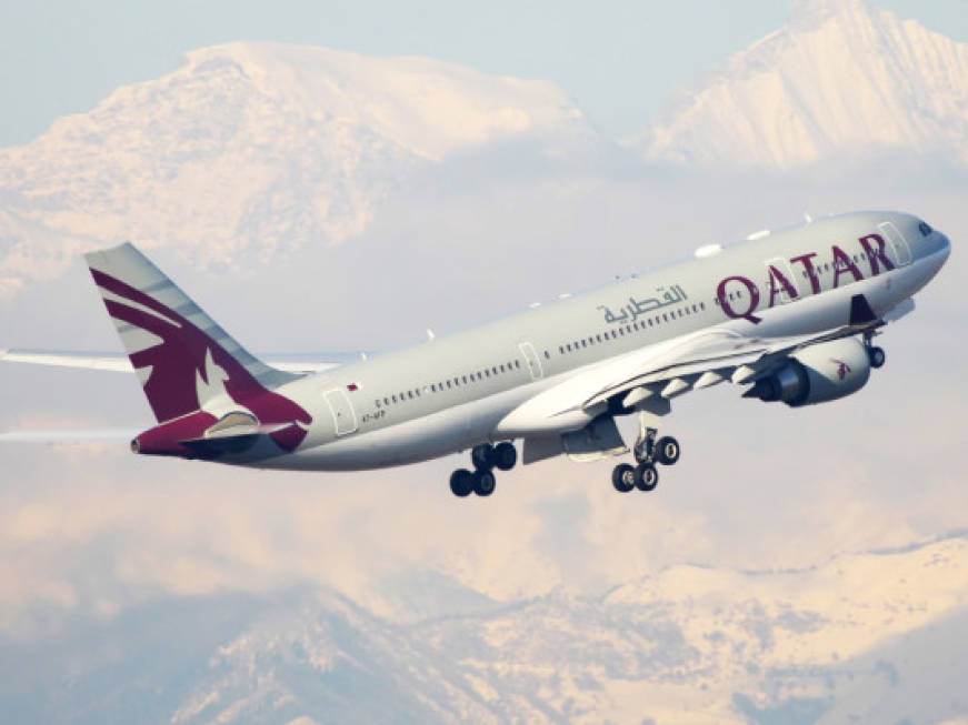 Qatar Airways raddoppia a Milano con il secondo giornaliero