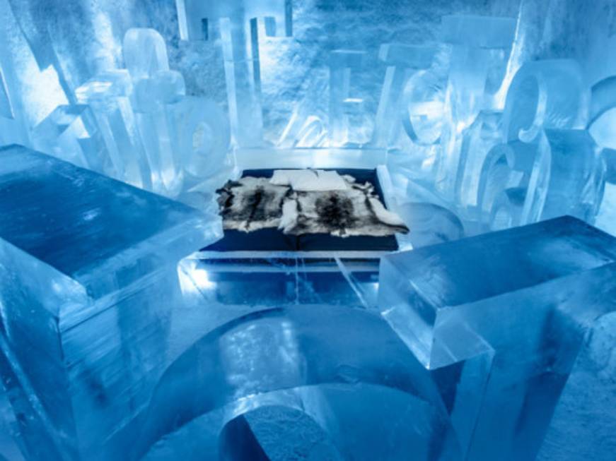 IceHotel 365, l'albergo di ghiaccio aperto tutto l'anno IceHotel 365, l'albergo di ghiaccio aperto tutto l'anno