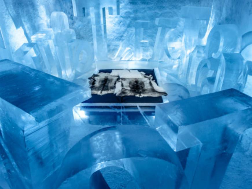 IceHotel 365, l'albergo di ghiaccio aperto tutto l'anno