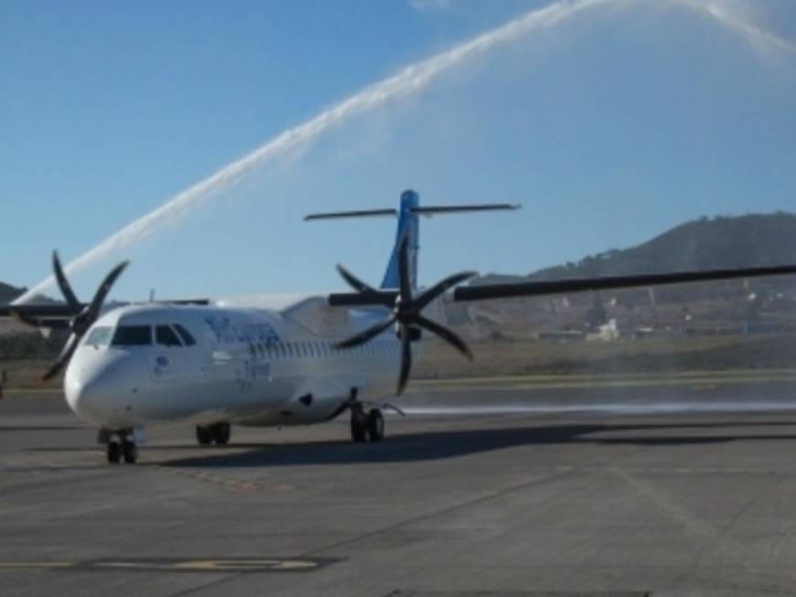 Air Europa e le Canarie, via ai voli interni