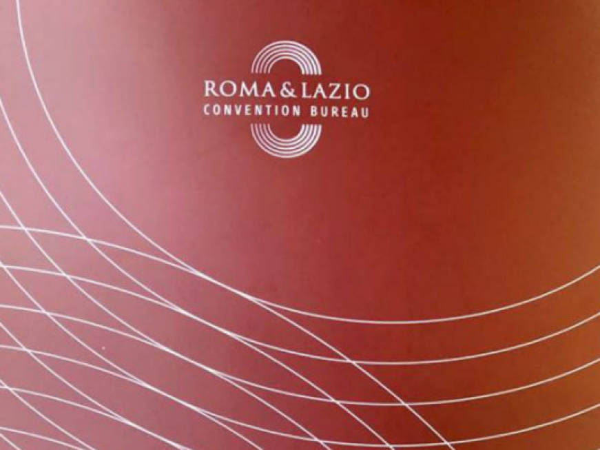 Il Convention Bureau Roma e Lazio presenta il nuovo logo