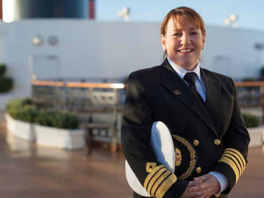 Queen Anne, la nuova ammiraglia Cunard raccontata dalla sua capitana