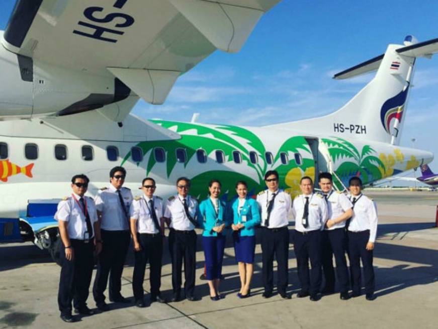 Due nuovi Atr72 per Bangkok Airways