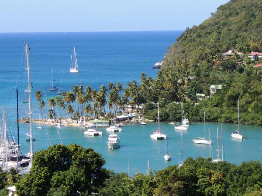 Caraibi, l&amp;#39;isola di St. Lucia introduce la tassa di soggiorno