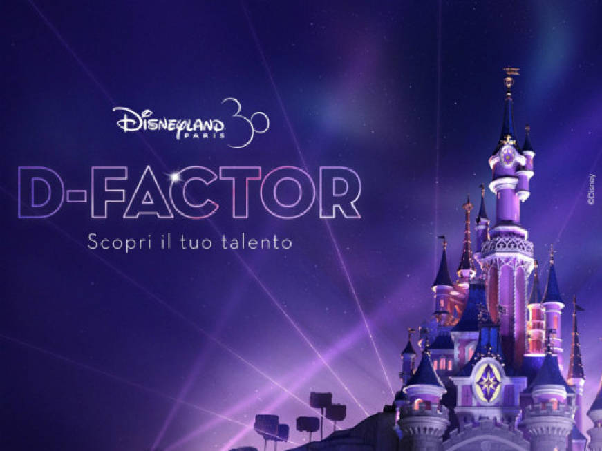 Disney D-Factor:  TTG media partner della finalissima del 5 luglio
