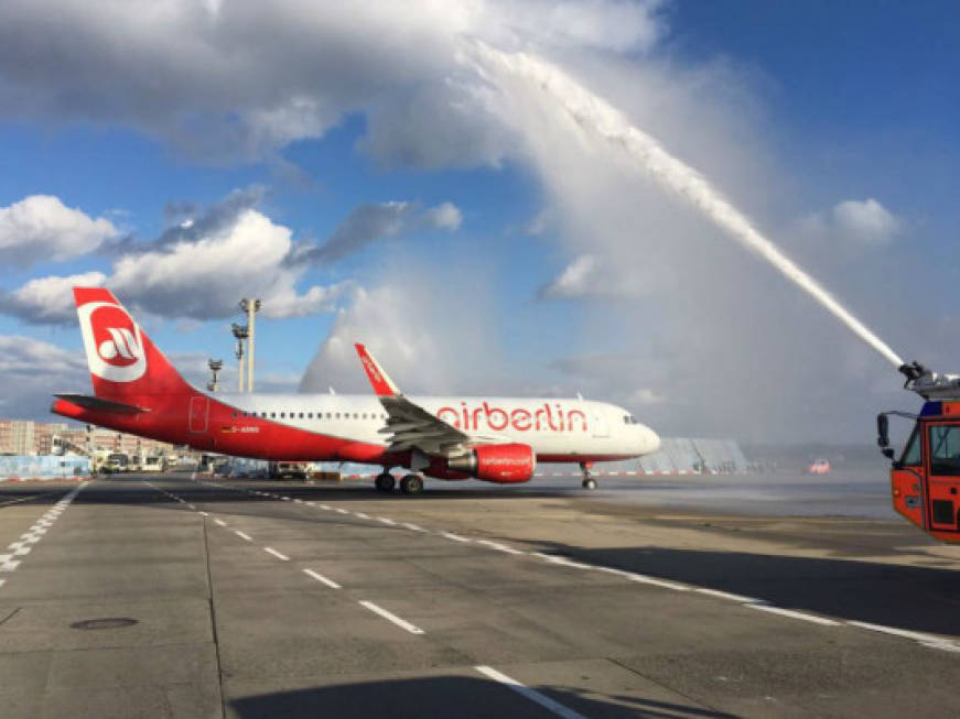 Fallimento airberlin, ecco le istruzioni per i creditori