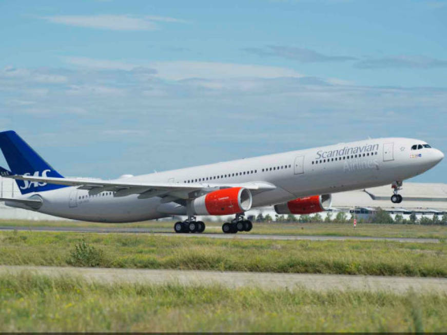 Sas sceglie l’A330-330 per uniformare la flotta lungo raggio