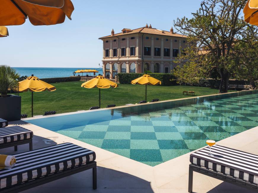 La Posta Vecchia: nuova piscina e spazio al lifestyle