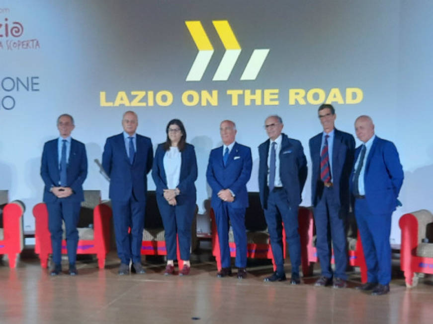 Al via 'Lazio on the Road', progetto di promozione degli eventi autmobilistici internazionali