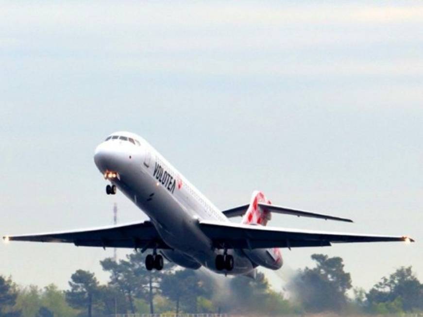 Volotea potenzia i collegamenti da Bari: voli verso Palermo e Catania