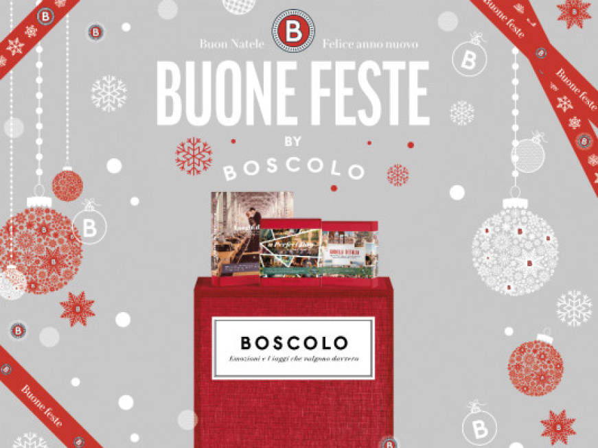 Boscolo Gift porta il Natale nelle agenzie di viaggi