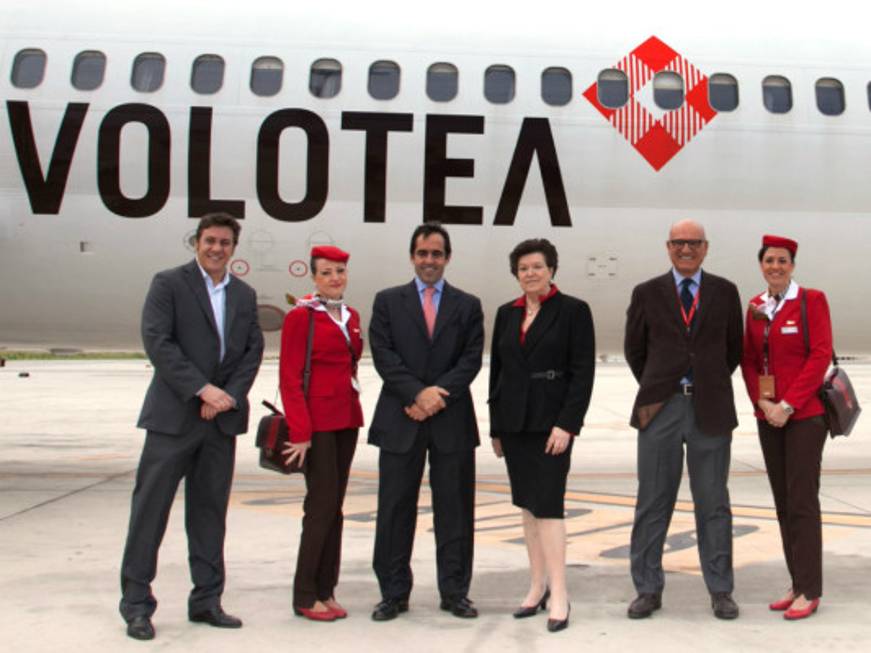 La storia di Volotea e i nonni volanti