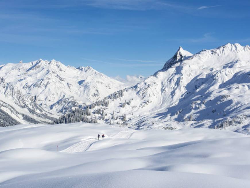 L'Austria, piste da sci aperte: parte la campagna '#winterlove'