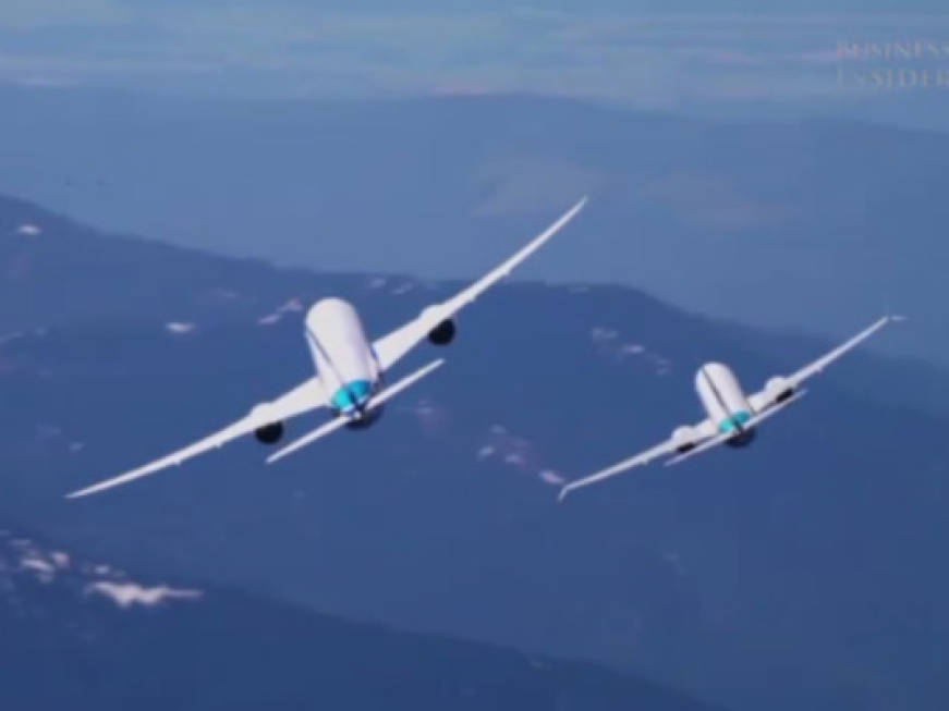 Boeing come Top Gun: le spettacolari acrobazie dei big dei cieli