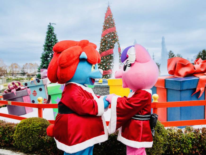 A Leolandia si festeggia il ‘Natale Incantato'