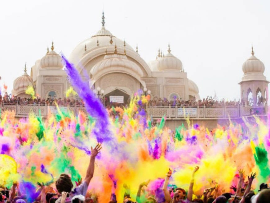 Go Asia: viaggio-evento in India per l’Holi Festival