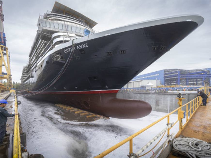 Cunard lancia il nuovo servizio wi-fi SpaceX’s Starlink