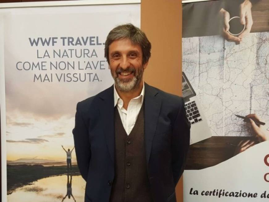 WWF Travelin trattativa con Gattinoni per la vendita in adv