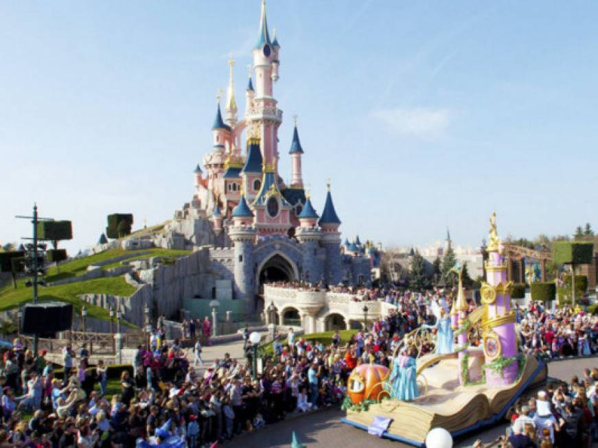Disneyland Paris, accordo con Vueling
