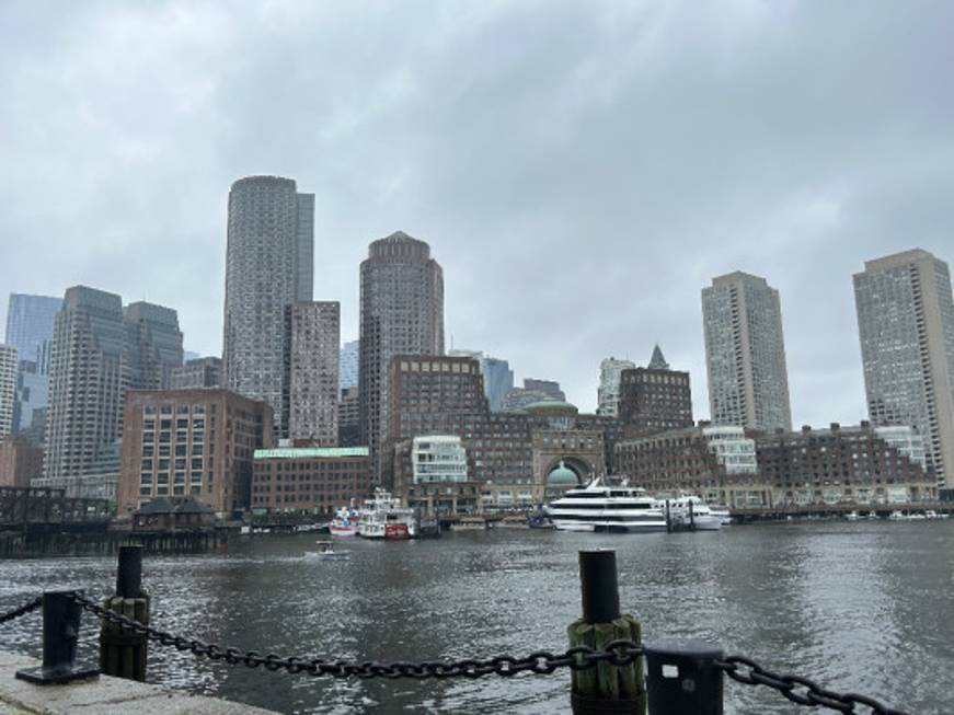 Boston, Seaport District in festa per le celebrazioni del 4 luglio