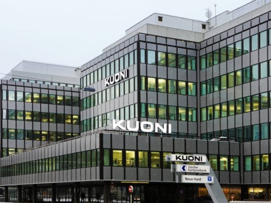 Kuoni vende i t.o. europei a Der Touristik, Rewe Group