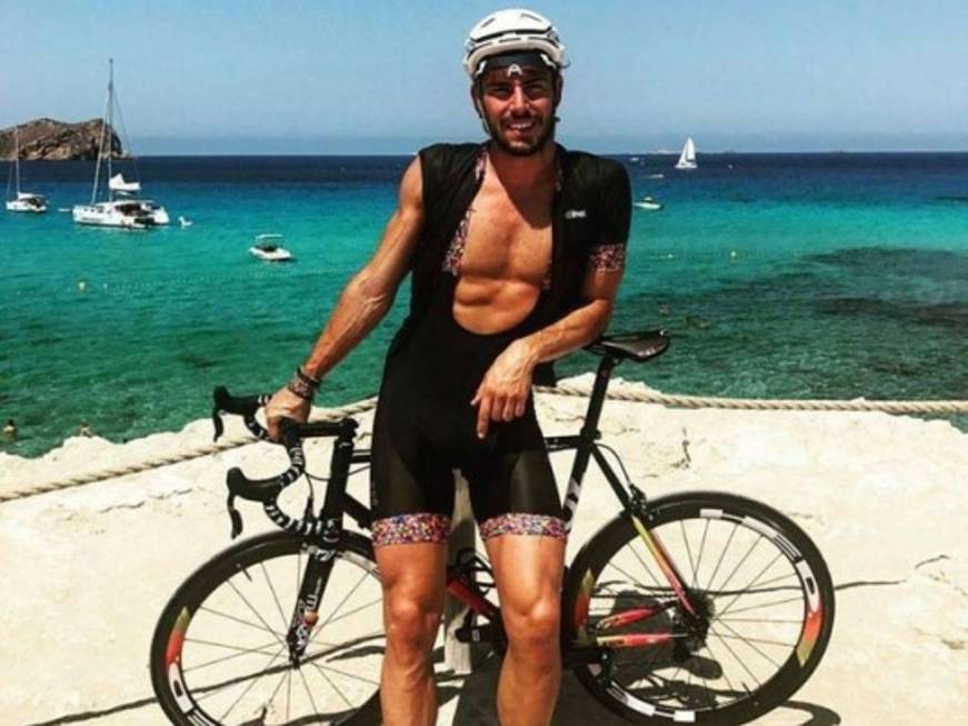 Non solo Grande Fratello: Ignazio Moser e il sogno del viaggio in bici con Cecilia