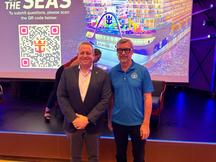 Legend of the SeasRccl rafforzail Mediterraneo