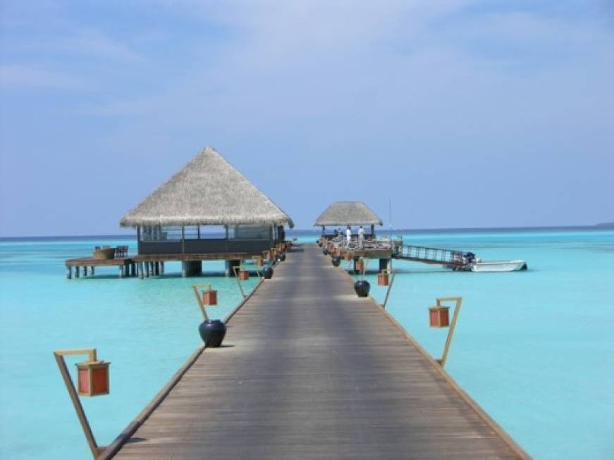 Maldive in advUn prodotto fuori pacchetto