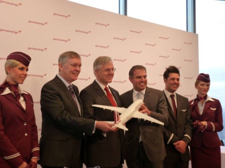 La rivoluzione low cost di Lufthansa con il brand Germanwings