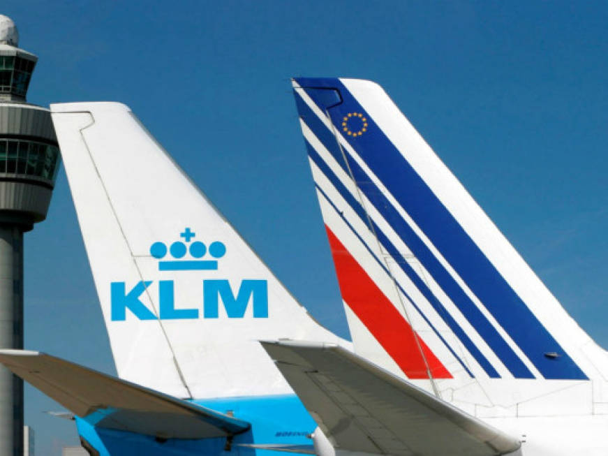 Air France-Klmrivede il piano investimenti