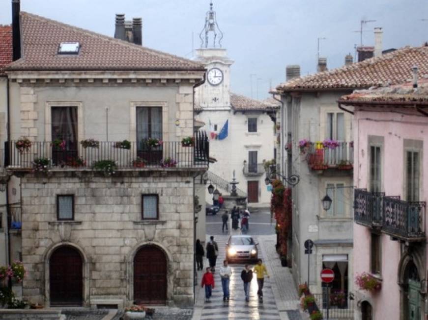Abruzzo: un progetto di legge per l&amp;#39;albergo diffuso