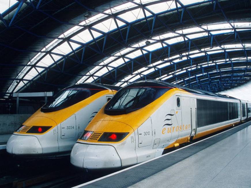 Cinque milioni di passeggeri nel primo semestre di Eurostar