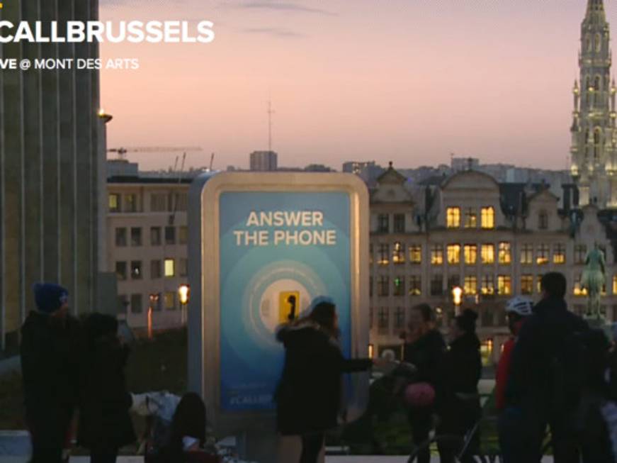 #CallBrussels, i passanti raccontano al mondo come si vive nella capitale europea