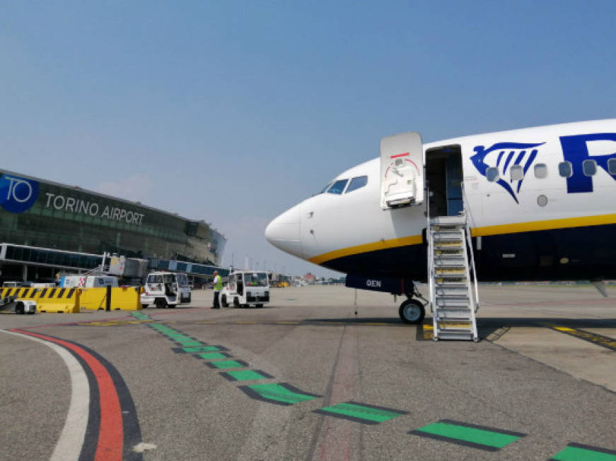 Caselle amplia il network con il Torino-Zara di Ryanair