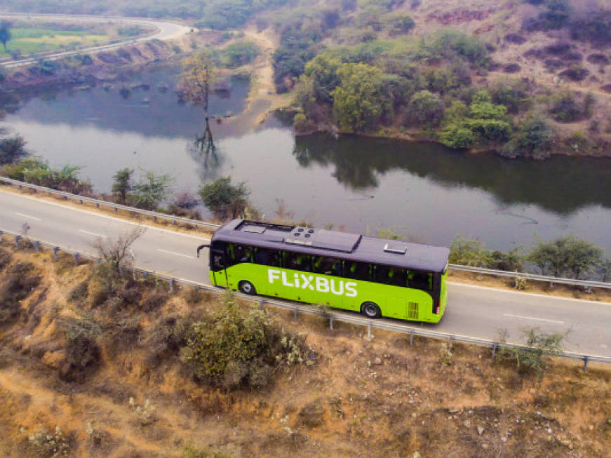 FlixBus arriva in India: dal 6 febbraio corse verso 46 destinazioni