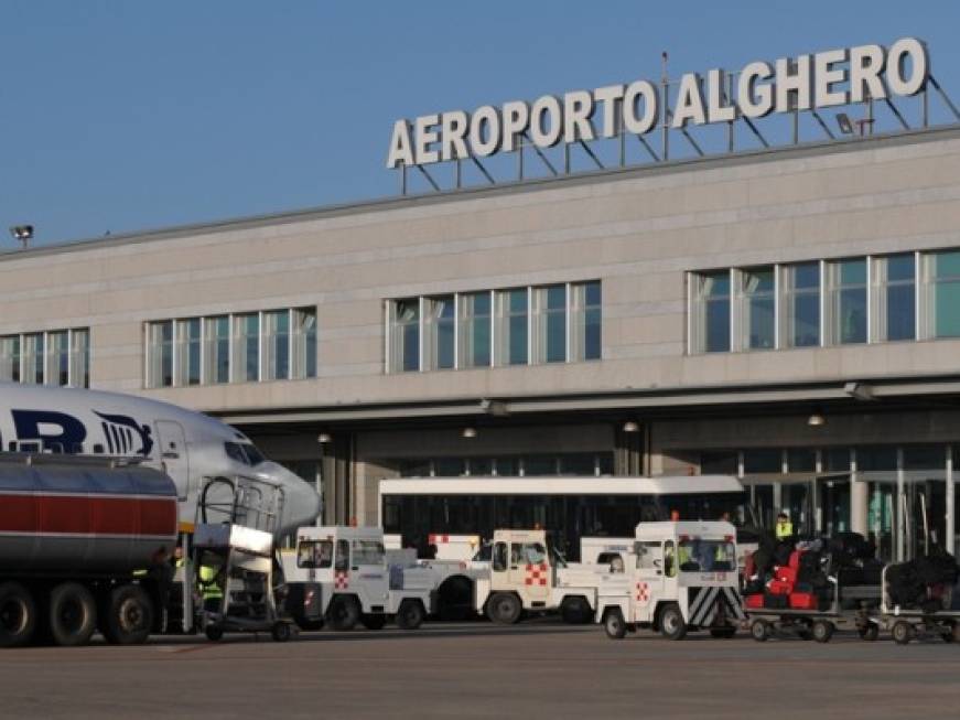L'aeroporto di Alghero riparte con il Fondo delle imprese