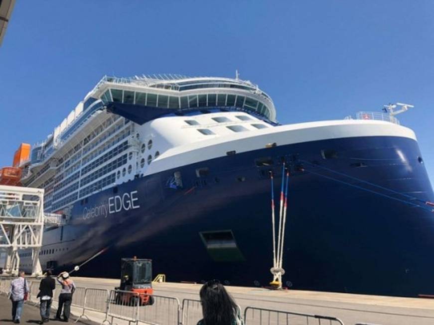 Celebrity Edge, dietro le quinte tra lusso e design