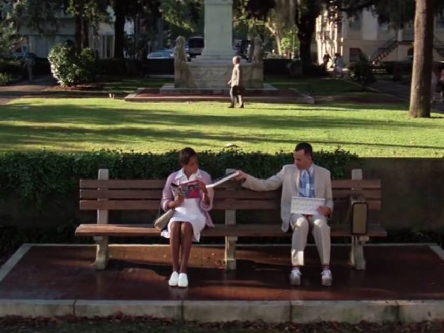 La città della panchina di Forrest Gump lancia la app in italiano