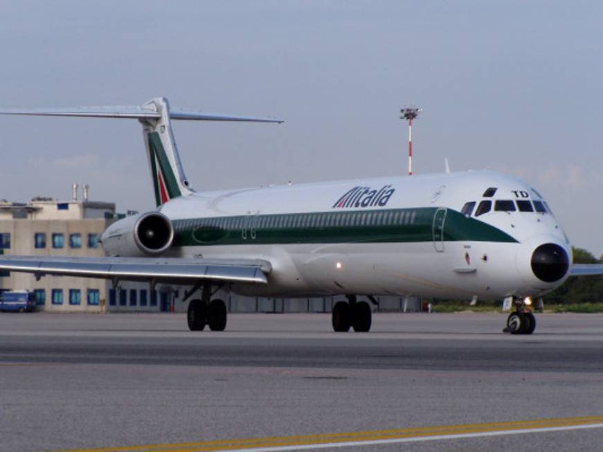 Nessun rischio amianto sugli Md80 secondo Alitalia
