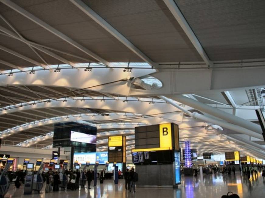Heathrow si prepara per le partenze olimpiche