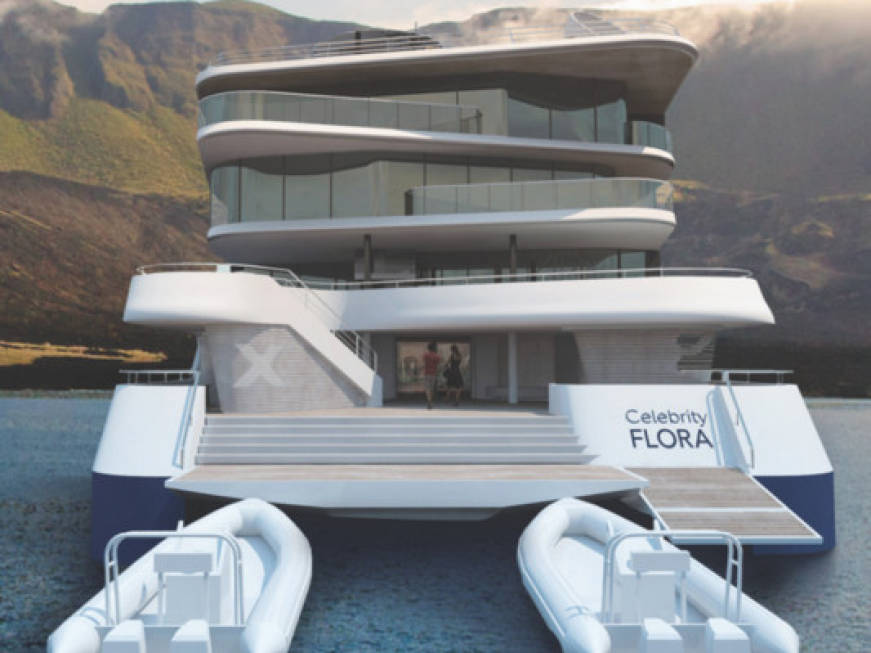 Arriva Flora, la nave Celebrity per crociere alle Galapagos