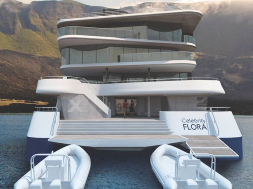 Arriva Flora, la nave Celebrity per crociere alle Galapagos